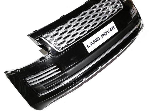 Bară față cu faruri - Range Rover negru