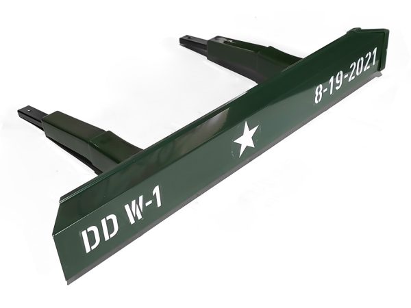 Bara de protecție frontală metalică USA Army 4X4