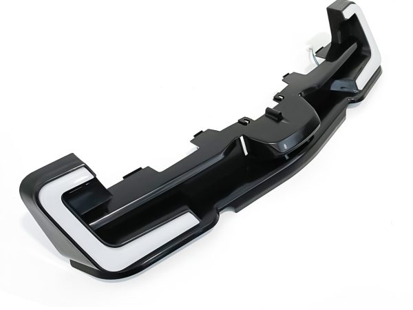 Bară față cu faruri - Audi DRIFT Black