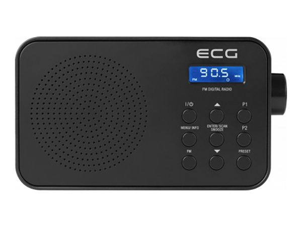 Radio FM R 105, 1.2 W, alarma, memorie 30 de posturi