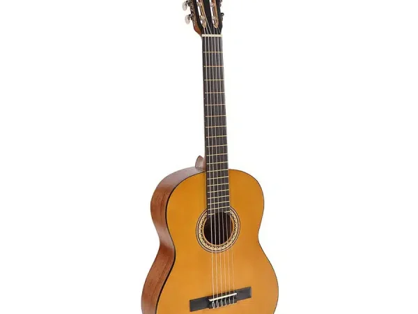 Chitara clasica din lemn 95 cm, natur cutaway,