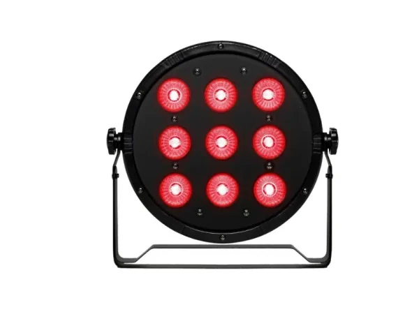Proiector lumini Par Led 9 RGB, Evenimente, Nunti, Dmx in-out, Microfon, Cooler, Club, Disco, Petrecere