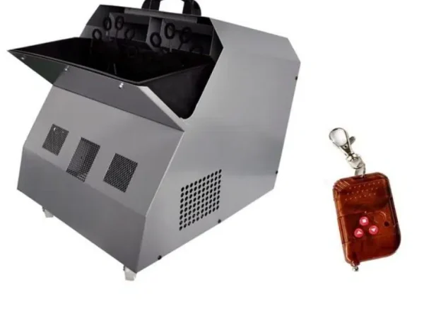 Masina baloane mare cu 4 ventilatoare si telecomanda