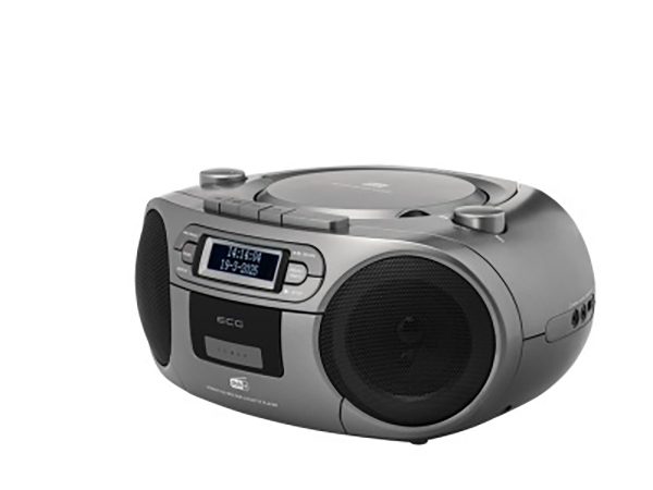 Sistem audio CDR 990 DAB, 2 x 2 W RMS, Radio FM, USB, CD Player, Casetofon MP3, GRI