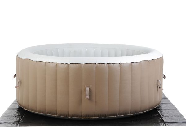 Corp SPA gonflabil maro-alb New Beneo SPA 4 locuri