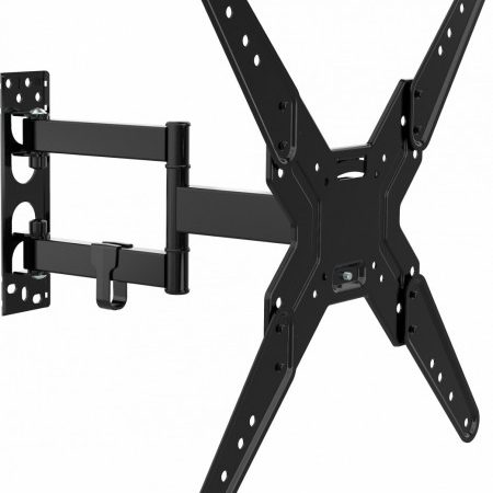 Suport TV de perete LD 174201, 17"- 42" (43 - 106 cm), rotire 90° si inclinare 2°-15°, 25 kg, VESA