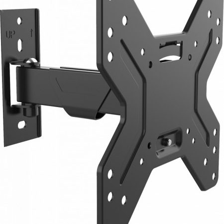 Suport TV de perete LD 174202, 17"- 42" (43 - 106 cm), rotire 90°, inclinare 2°-15°, 25 kg, VESA