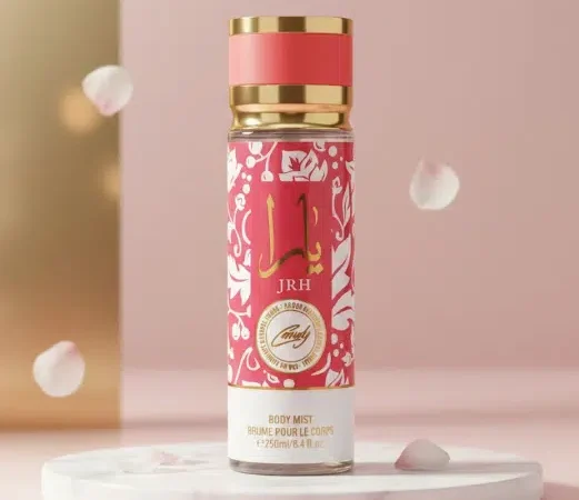 Spray de corp Candy, Body Mist Parfumant, 250ml Yara