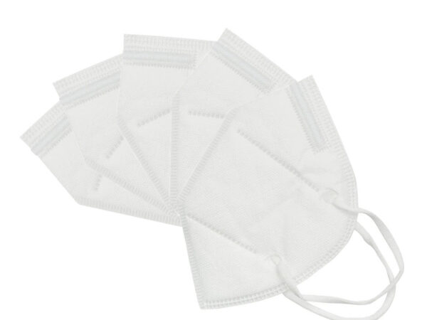 Set de 5 Măști de protectie FFP2 cu 5 straturi