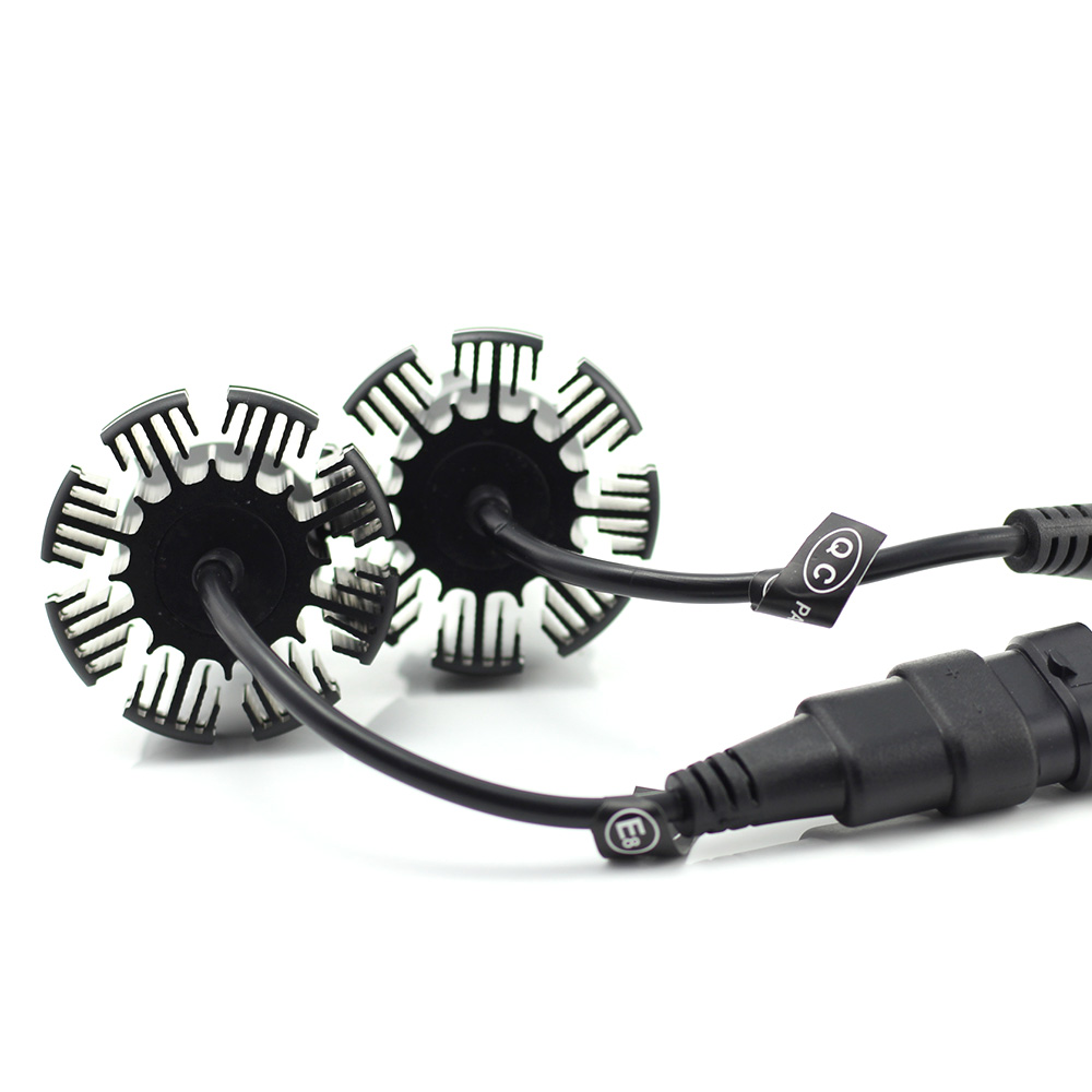 9006 - HB4 LED 12-24V - 4000 lm Super White - CARGUARD - imagine 5