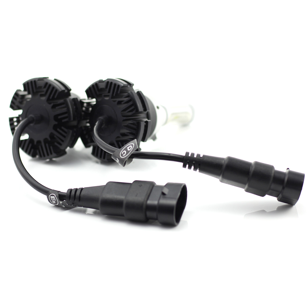 9006 - HB4 LED 12-24V - 4000 lm Super White - CARGUARD - imagine 6