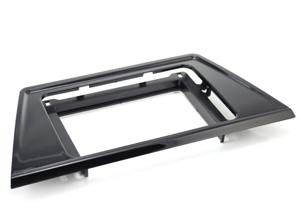 Adaptor 2 DIN VW TOURAN  2. GENERATION  (glossy black)	2015-