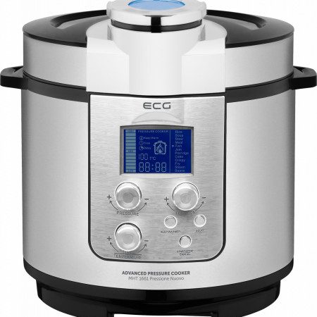 Aparat de gatit multifunctional sub presiune MHT 1661 Pressione Nuovo, 1000W, 6 L, 12 programe