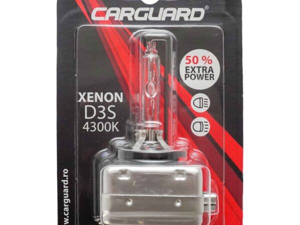 Bec Auto Auto CARGUARD D3S 4300K