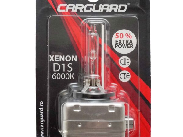 Bec Auto Xenon CARGUARD D1S 6000K
