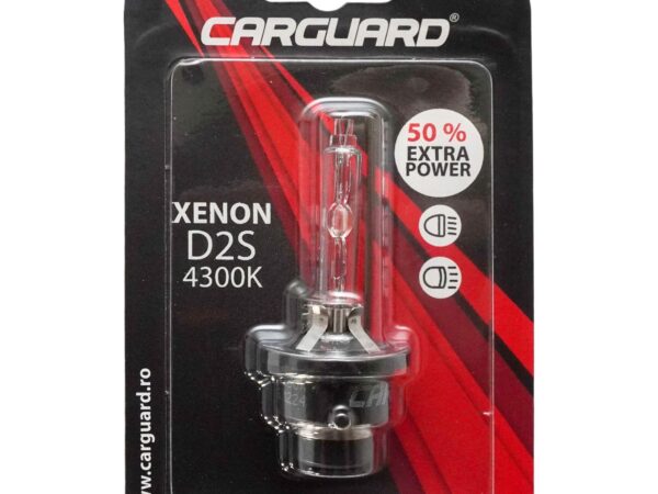 Bec Auto Xenon CARGUARD D2S 4300K