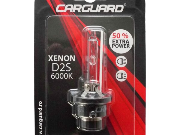 Bec Auto Xenon CARGUARD D2S 6000K