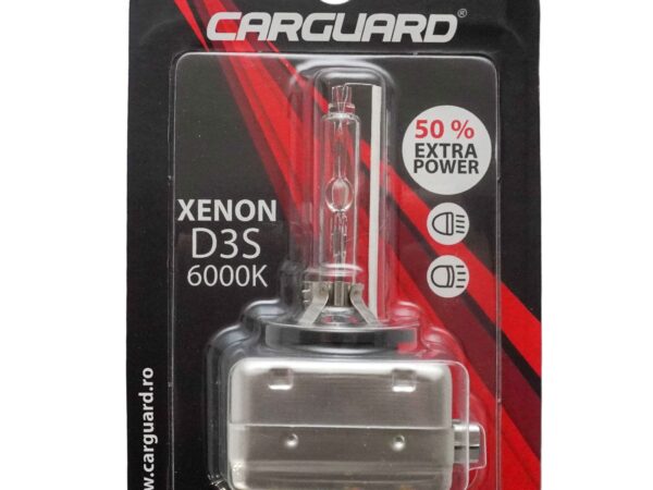 Bec Auto Xenon CARGUARD D3S 6000K