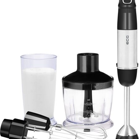 Blender vertical RM 800, 800 W, lame din otel inoxidabil, recipient tocator 500 ml
