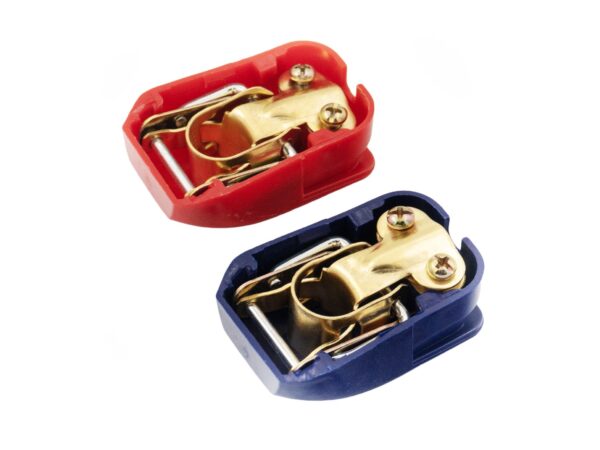 Borne rapide pentru baterie auto Carguard – set 2 cleme profesionale