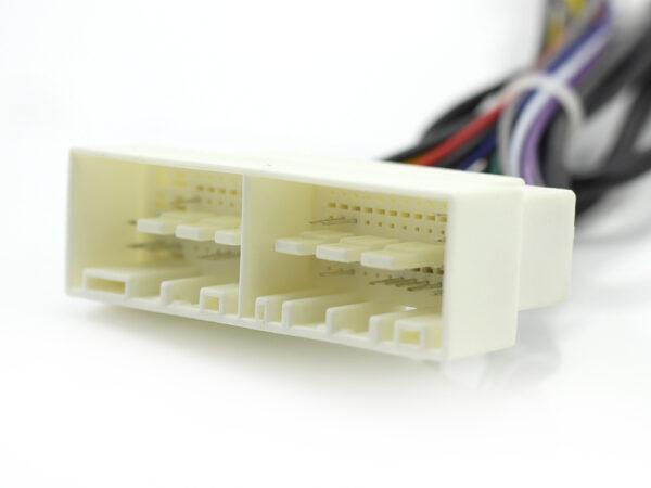 Cablu Adaptor ISO / HYUNDAI 2017+ / KIA 2017+ (AUX+USB)