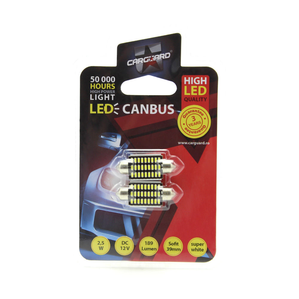 CAN118 led sofit pentru plafoniera si numare de inmatriculare - imagine 3