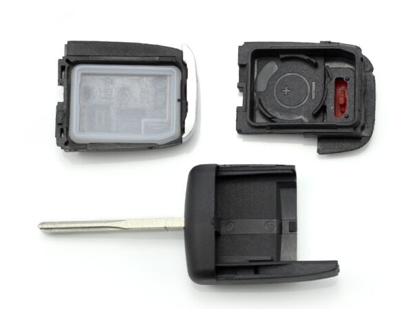 Carcasa cheie cu 3+1 butoane - CHEVROLET