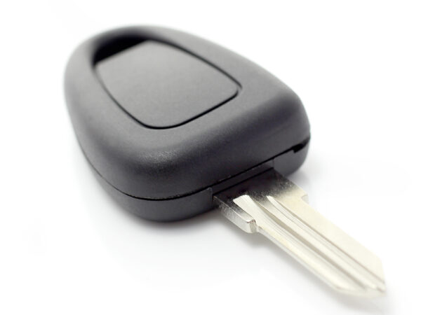 Fiat - carcasă pentru cheie - cu transponder - 1 buton!