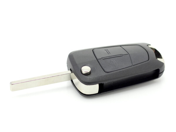 Carcasă de cheie pentru Opel - tip briceag