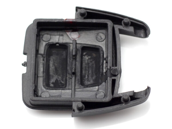 Opel: carcasă cheie cu 2 butoane