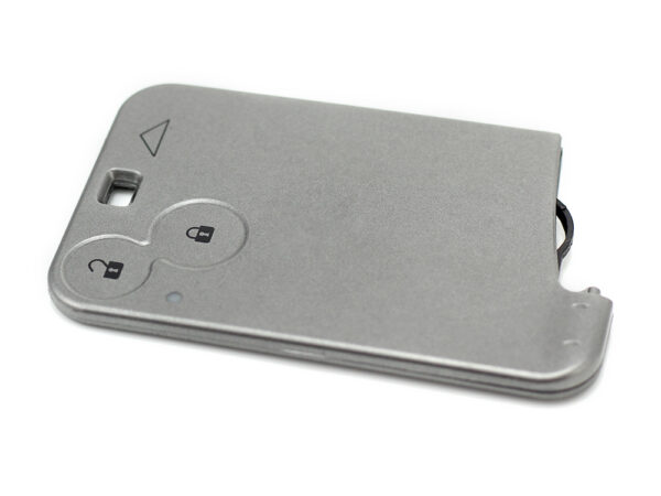 Carcasa pentru cartela Renault Laguna cu 2 butoane