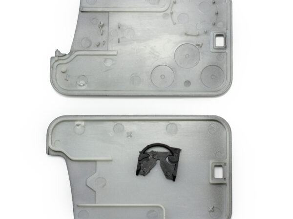 Carcasa pentru cartela Renault Laguna cu 3 butoane