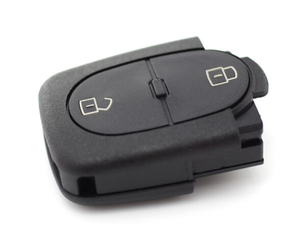 Audi - carcasă cheie cu 2 butoane, baterie 2032 - CARGUARD