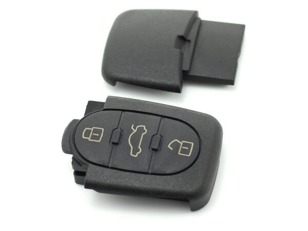 Audi - carcasă cheie cu 3 butoane, baterie 2032 - CARGUARD