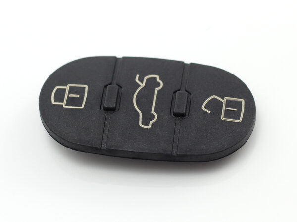 Audi - tastatură pentru cheie tip briceag, cu 3 butoane - CARGUARD