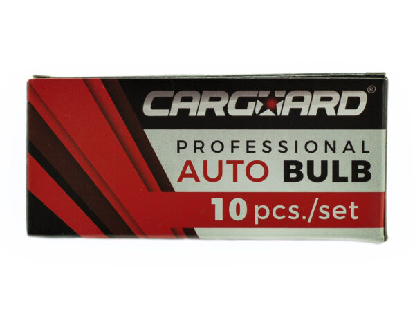 Bec de poziție W5W - T10 12V 5W - set de 10 - CARGUARD