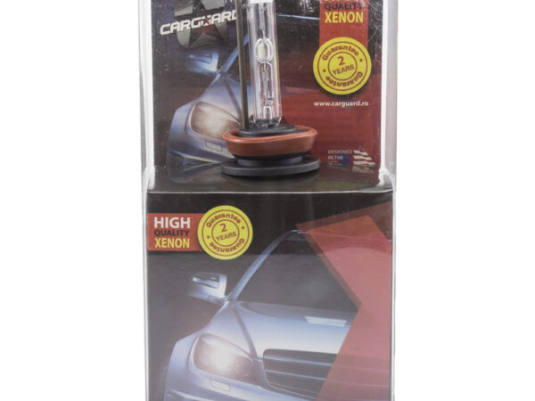Bec Xenon H8-4,3K - CARGUARD