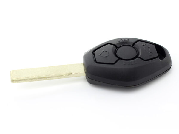 BMW - Carcasa cheie cu 3 butoane și lama 2 piste - CARGUARD