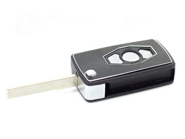 BMW - Carcasă cheie tip briceag, cu 3 butoane - CARGUARD