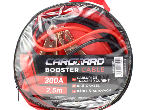 Cabluri de curent auto - 300 A - CARGUARD