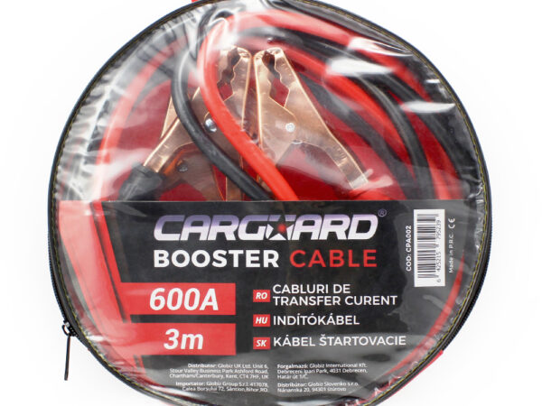 Cabluri de curent auto - 600 A - CARGUARD