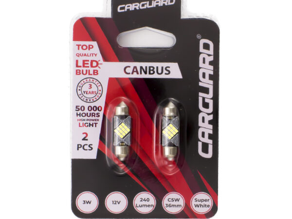 CAN132 LED pentru interior / portbagaj - CARGUARD