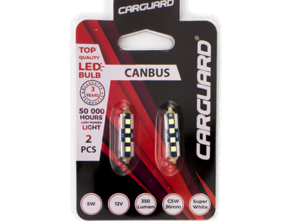 CAN137 LED pentru interior / portbagaj - CARGUARD