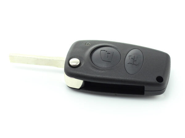 Alfa Romeo - Carcasă cheie - tip briceag, cu 2 butoane - CARGUARD