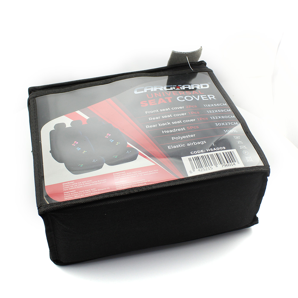 Huse universale pentru scaune auto, cu fluturași - CARGUARD - imagine 5