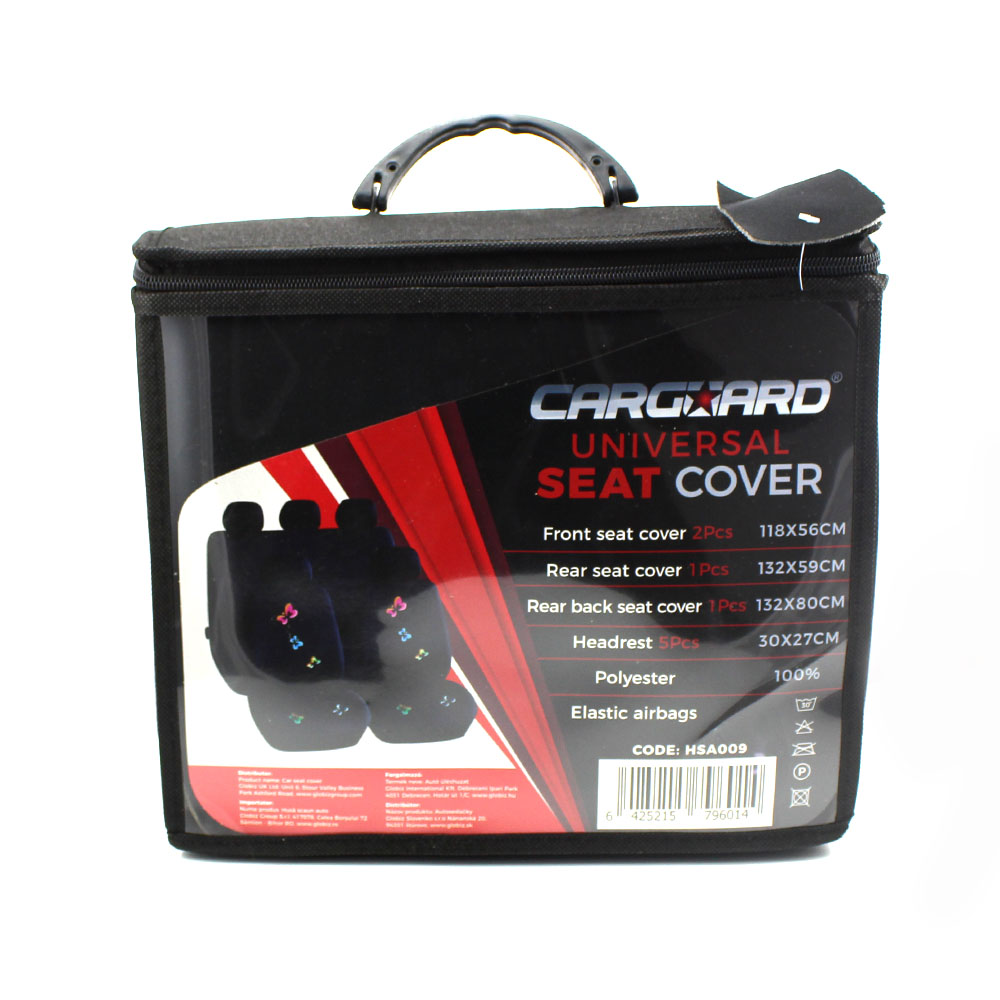 Huse universale pentru scaune auto, cu fluturași - CARGUARD - imagine 3