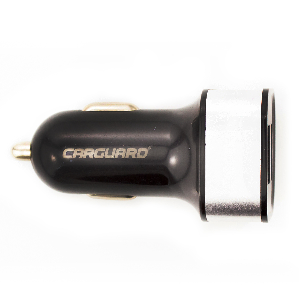 Încărcător auto USB 2100 mA - Carguard - imagine 2