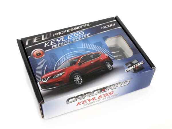 Închidere centralizată - cu telecomandă - CARGUARD