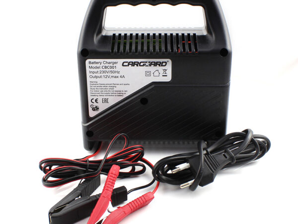 Redresor auto 12V, 4A  (încărcător baterie auto) - CARGUARD