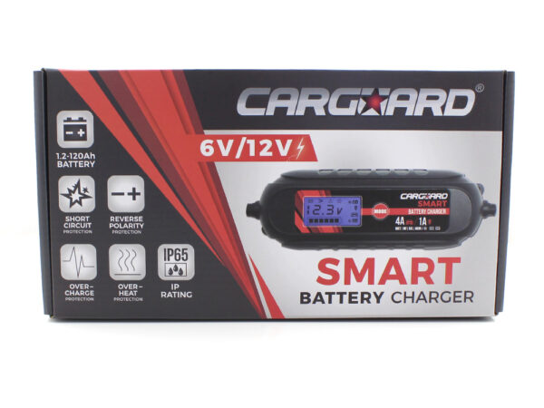 Redresor auto 6-12V Inteligent  (încărcător baterie auto)- CARGUARD